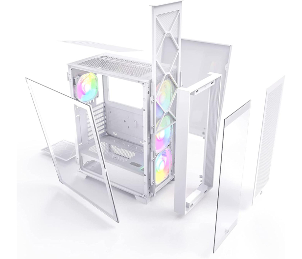 Montech AIR 1000 Premium White - 1123694 - zdjęcie 8